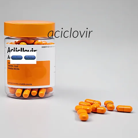 Aciclovir para que se receta